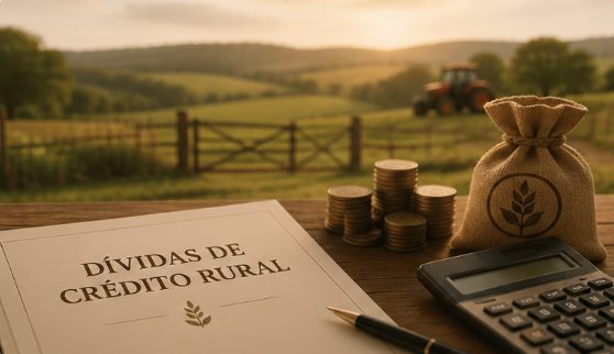 Dívida de crédito rural do produtor em Candói/PR
