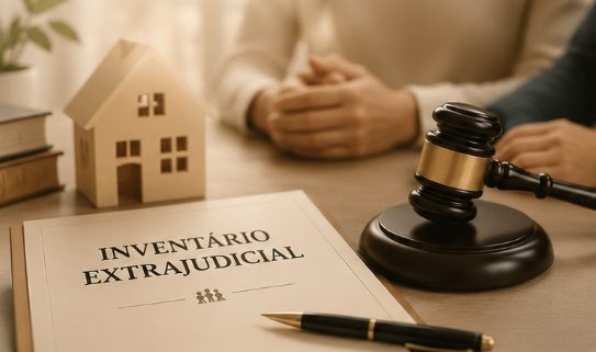 Inventário extrajudicial e partilha de bens em Candói/PR